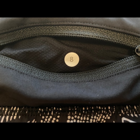 Lululemon Dottie Tribe Speed Shorts - Picture 3 of 4